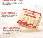 CLEARALIF All in One Laundry Detergent Sheets Kit, Magnolia Scent, 160 Loads - Image 3