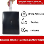 Clear Weather Stripping Tape, Door Draft Seal Silicone Strip. Enhanced - Image 4