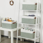 Temary Storage Bins Storage Baskets 4Pack Fabric Storage Bins - Image 6
