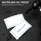 500 Removable Freezer Labels, 2x3 inches Water Oil Waterproof Stickers to Write - Image 4