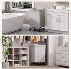 Lifewit 165L Laundry Basket - Image 7