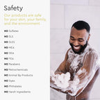 Puracy Body Wash, Natural Body Wash, 98.6% Pure Plant Ingredients, Moisturizing - Image 7