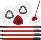 Mop Replace Heads Mop Handle and Mop Base Replacement - Image 9