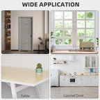 2Pcs×196" Wedge Weather Stripping Door Seal Strip - Image 8