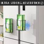 Alyoen Magnetic Glove Box Holder Wall Mount, Disposable Glove Dispenser - Image 2