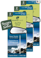 Enviroscent Non-Toxic Car Air Freshener Natural Car Air Freshener | Essential by Enviroscent