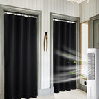 RYB HOME Blackout Curtains 84 inches Long 2 Panels Set by RYBHOME