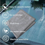 Single Microfiber Cleaning Cloth 40x40 cm - Image 7