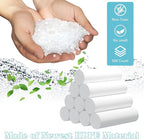 300 Count 8 Gallon Trash Bags, 13 Micron Extra Thick Medium Garbage Bags - Image 5