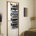 Over The Door Hanging Organizer 5-Shelves and 10 Side Pockets, Over The Door - Image 2