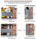 Extra Large Over The Door Organizer Storage 6-Shelves and 12 Side Pockets - Image 2