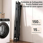 Heavy Duty Rolling Clothing Rack - Image 5