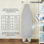 Encasa XO Ironing Board Cover and Pad 28"x12" - Image 6