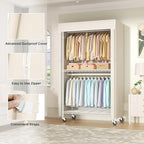 FUTASSI White Clothing Rack - Image 5