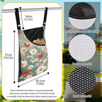 Daisy Clothespin Bag Butterfly Laundry Hanging Storage Organizer Clothes Pin - Image 6