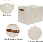 DULLEMELO 2-Pack Large Storage Baskets - Image 3