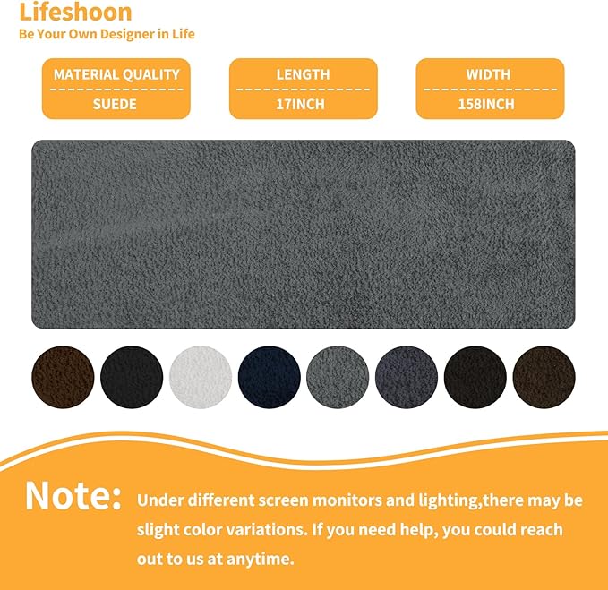 Fabric Repair Patches, 17X158 Inch Self-Adhesive Suede Patches Tape Durable - Image 2