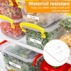 Joyberg 1120 PCS Removable Freezer Labels - Image 4