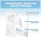 500 Gram Moisture Absorber Hanging Bags 3 Pack - Image 2