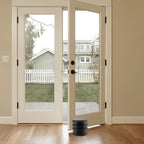 KINJOEK 4 PCS Heavy Duty No Drill Door Stopper, Stainless Steel Door Stop - Image 7