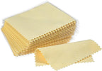 CATIFLIN 100pcs Premium Jewelry Cleaning Cloth, by CATIFLIN