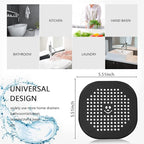 Drain Cover Hair Catcher Drain Plug Hair Stopper Drain Protector - Image 6