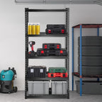 VEVOR Storage Shelving Unit, 5-Tier Adjustable, 2000 lbs Capacity, Heavy Duty - Image 2
