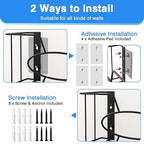 Glove Box Holder for Wall Mount, 2 Pack Disposable Glove Dispenser, Metal Box - Image 3