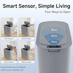 Automatic Motion Sensor Bathroom Trash Can - Image 4