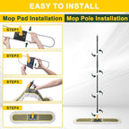 36" Commercial Dust Mops for Floor Cleaning - Image 5