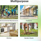 Compostable Trash Bags, 2.6 Gallon, 100% Compost Waste Bags - Image 8