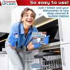 Washing Machine & Dishwasher Cleaner Tablets Bundle – 12-Month Supply | Deep - Image 4