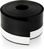 Silicone Weather Stripping Door Seal Strip, 16.4 Feet Self Adhesive Sealing by Vivikivi