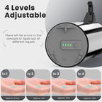 Automatic Soap Dispenser Touchless 11.8oz/350ml Four-Level Adjustable Dispenser - Image 4