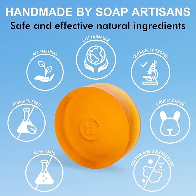 MIRAI Clinical Persimmon Soap Bar - Image 9
