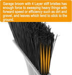 KeFanta 4 Packs Outdoor Broom Heavy Duty - Image 4