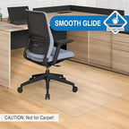 Clear Chair Mat, Floor Protector Desk Mat - Image 4