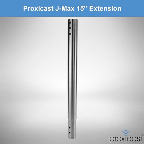 15 inch Stainless Steel Extension Pole - Image 2