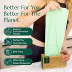 Cleanomic Compostable* 13 Gallon Trash Bags - Image 3