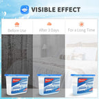Vacplus Moisture Absorbers 12 Pack, 10.5 Oz, Humidity Absorber Boxes Attracts - Image 5