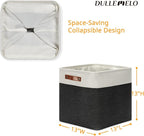 DULLEMELO Storage Baskets, 13 Inch Cube Storage Bins - Image 2
