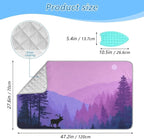 Ironing Mat Portable Ironing Pad Ironing Blanket - Image 2