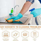 Nuenen Microfiber Cleaning Cloths - Image 2