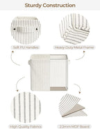 StorageWorks Narrow Storage Bins, Small Basket - Image 3