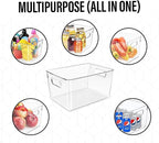 Clear Plastic Storage Bins - Image 5