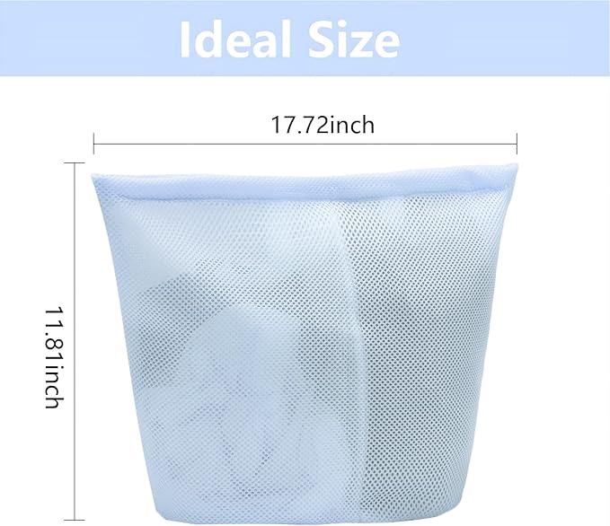 2 Pcs Special Zoning laundry bag - Image 2