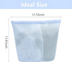 laundry bag with handles mesh laundry bags washing machine laundry totes travel - Image 2