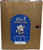 10 Lb Box Eco-T Mechanic Shop Rags by ALL+RAGS