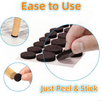 Furnigear Felt Furniture Pads for Hardwood Floors - Image 4