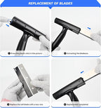 EHDIS Adjustable Razor Blade Scraper, Painting Stripping Tools - Image 9
